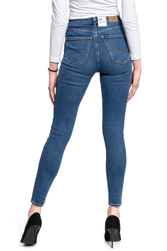 DAMSKIE SPODNIE JEANSOWE LEE SCARLET HIGH DE NIRO L626DTQQ SAMPLE 112114160