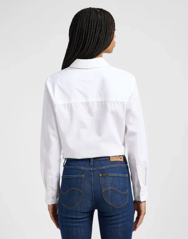 DAMSKA KOSZULA LEE ALL PURPOSE SHIRT BRIGHT WHITE 112365098
