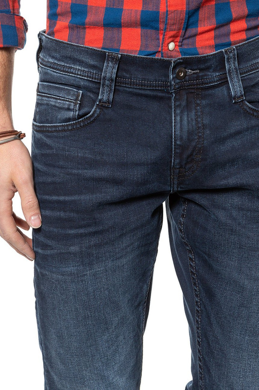 SPODNIE MĘSKIE MUSTANG Oregon Tapered DENIM BLUE 1009282 5000 584