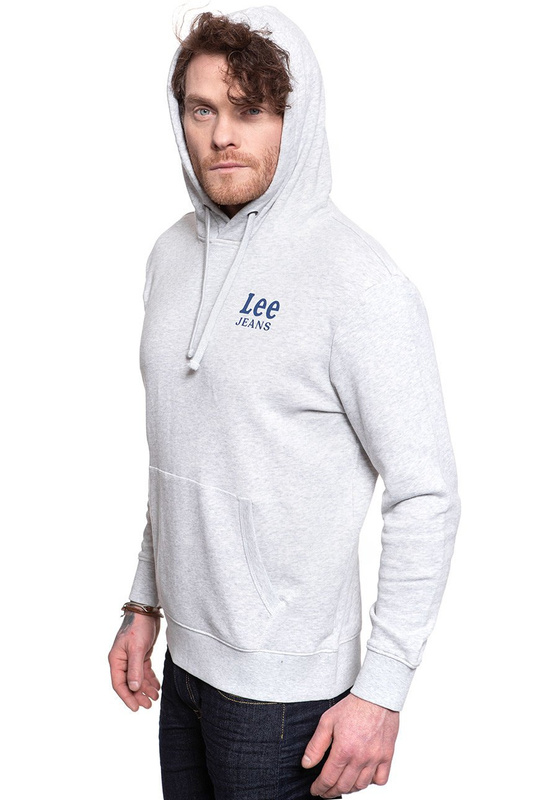 LEE HOODIE SHARP GREY MELE L82LEI03 112122099