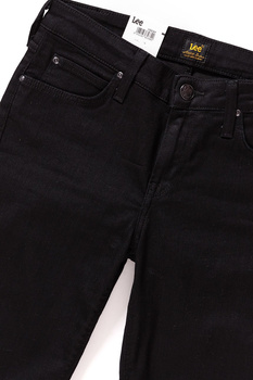 SPODNIE DAMSKIE LEE SCARLETT BLACK RINSE L526JY47 112111691