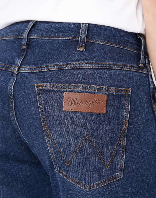 WRANGLER GREENSBORO MĘSKIE SPODNIE JEANSOWE POWER UP W15QJP316 112126934