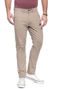 WRANGLER SPODNIE MĘSKIE CHINO DESERT TAUPE W16LSK22G 112127323