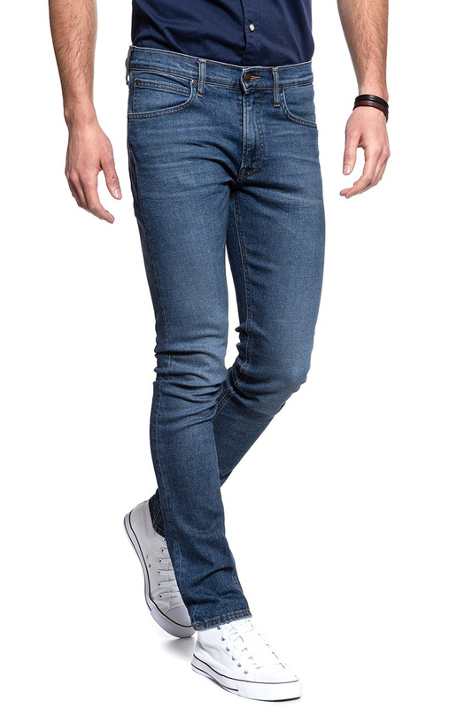 LEE SPODNIE MĘSKIE LUKE VINTAGE BLUE L719DIHX 112118864