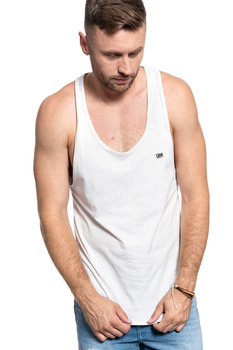 TANK TOP MĘSKI LEE WHITE CANVAS L62QFERR 112114782