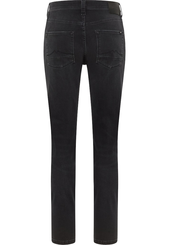 Męskie Spodnie jeansowe Mustang Style Vegas Slim Denim Black 1016312 4000 883