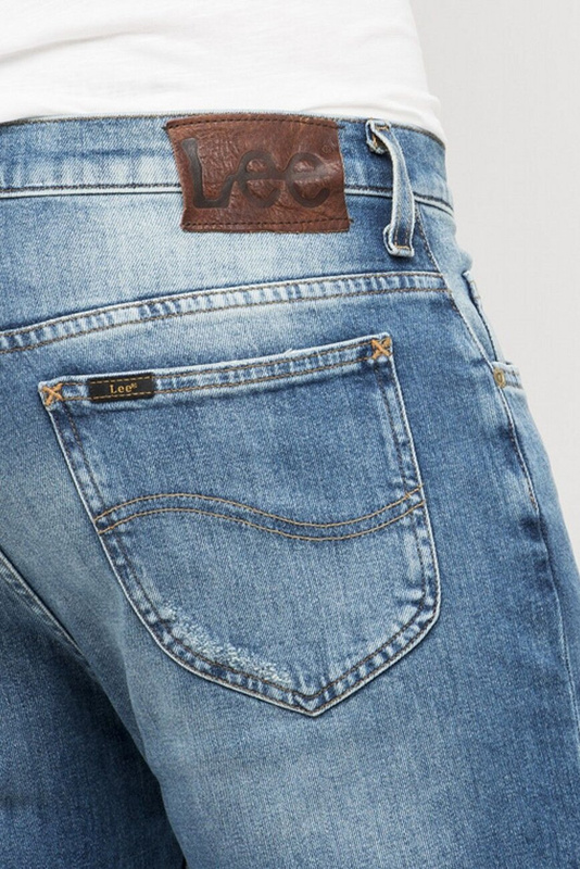 LEE RIDER MĘSKIE SPODNIE JEANSOWE EAST SIDE EDGED L701APDW