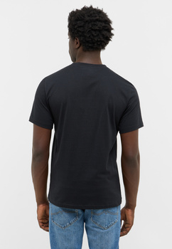 Męski T-Shirt Mustang Style Austin Jet Black 1016853 4188