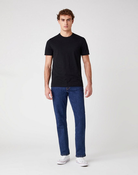 WRANGLER SS 2 PACK TEE MĘSKI T-SHIRT KOSZULKA DWUPAK BLACK W7BADH100 112131578
