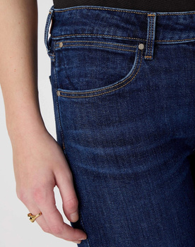 DAMSKIE SPODNIE JEANSOWE WRANGLER STRAIGHT W28TKK197 112128504