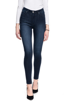 SPODNIE DAMSKIE LEE IVY DARK USK L32EKJZP 112107405