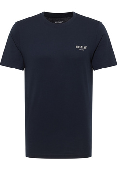 Męski T-Shirt Mustang Style Austin Dark Sapphire 1017134 4136