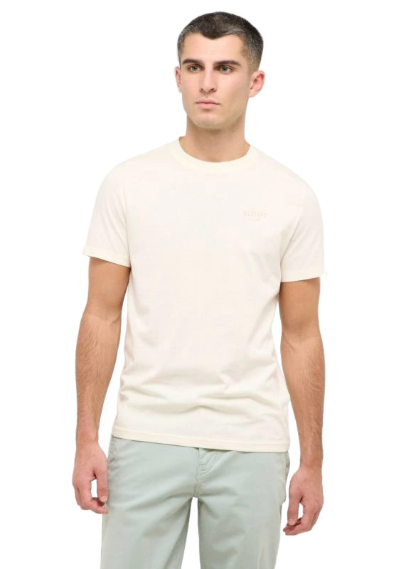 Męski T-Shirt Mustang Style Austin Whisper White 1016481 2013