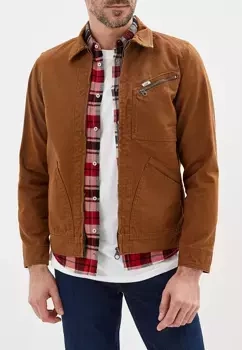 LEE 191J JACKET MĘSKA KURTKA PRZEJŚCIOWA TOFFEE L191LU20 112105728