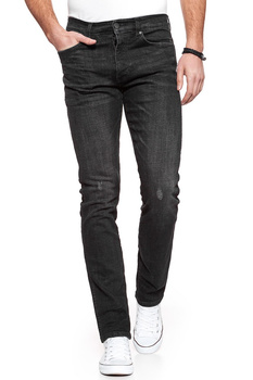 SPODNIE MĘSKIE WRANGLER SPENCER GRUNGE BLACK W16ANK20W 112127233