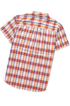 WRANGLER SS 1 PKT SHIRT POMPE W5860OR1C 112129524