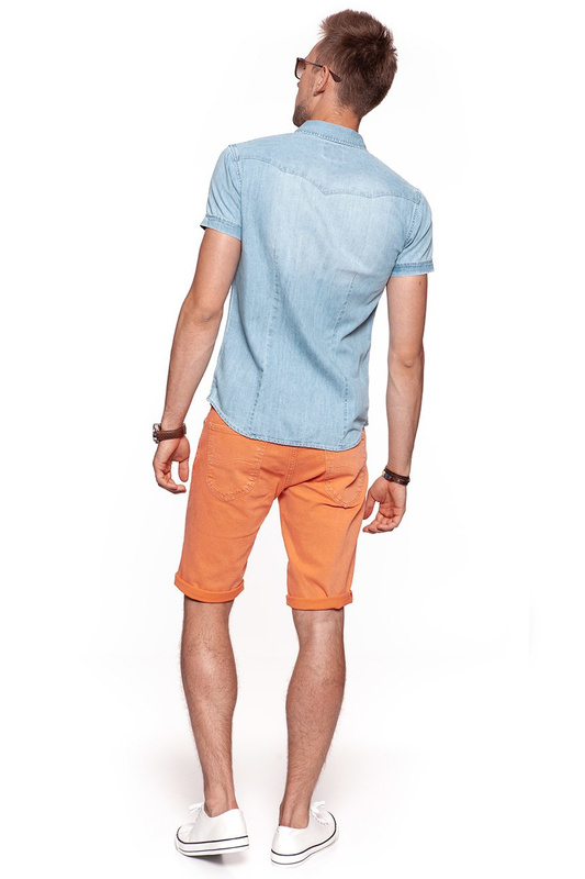 LEE 5 POCKET SHORTS PEACH L724WZPP