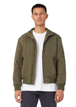 WRANGLER BOMBER JACKET MĘSKA KURTKA PRZEJŚCIOWA MILITARE W4C5W3G40 112322660