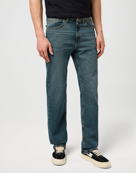 Męskie Spodnie Jeansowe Wrangler Regular Fit River 112352955