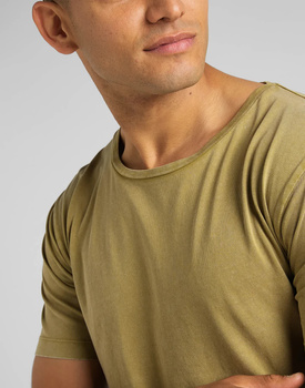 LEE SHAPED TEE MĘSKI T-SHIRT KOSZULKA L62JCK85 112321767