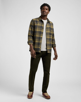 MESKA KOSZULA LEE LEESURE SHIRT MOSS GARDEN JASPE 112370559