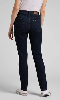 LEE COMFORT SKINNY DAMSKIE SPODNIE JEANSOWE DARKEST NIGHT L34DTWJI 112142392