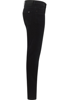 Męskie Spodnie jeansowe Mustang Style Frisco Skinny Denim Black 1015855 4000 901