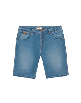 WRANGLER MĘSKIE SPODENKI JEANSOWE TEXAS SHORTS STRIDE 112350658 W11C018020