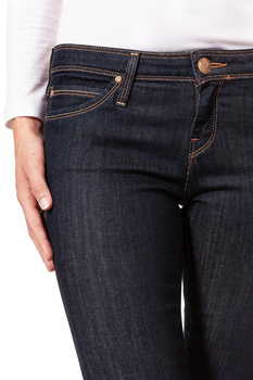 SPODNIE DAMSKIE LEE SUPER SKINNY RINSE DELUXE L527SV45