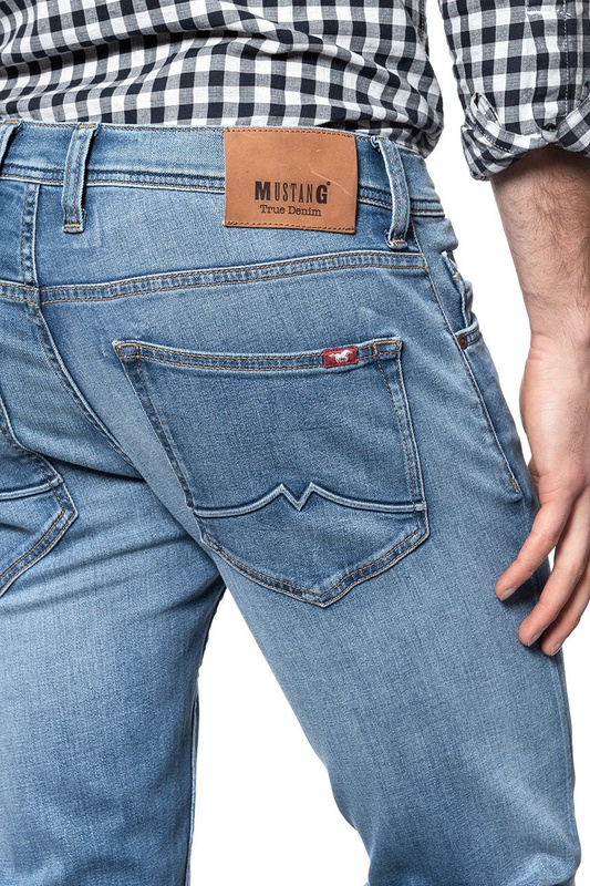 SPODNIE MĘSKIE MUSTANG Oregon Tapered 1009548 5000 743
