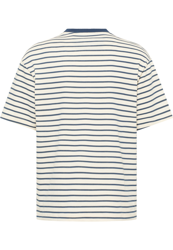 Męski T-Shirt Mustang Style Allentown Summer Stripe 1016286 12578