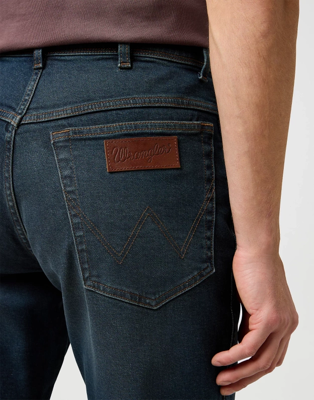 MESKIE SPODNIE WRANGLER TEXAS SLIM OLD RIVER 112371013