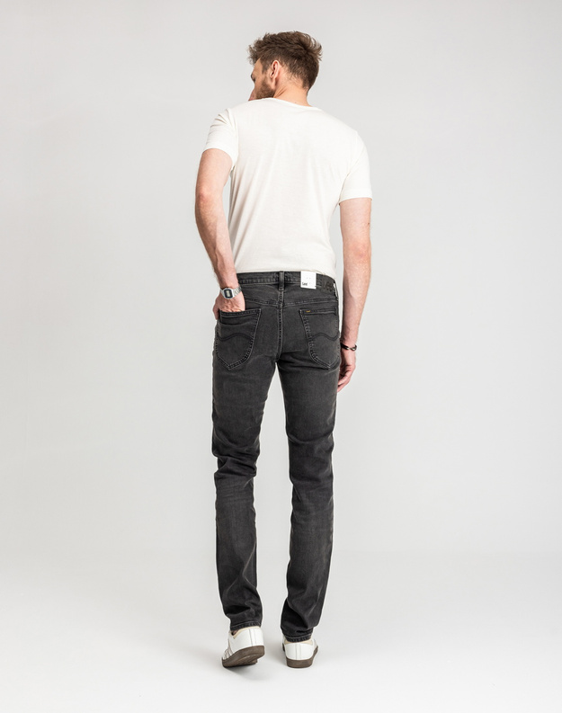 LEE MĘSKIE SPODNIE JEANSOWE LEE DAREN ZIP FLY ASPHALT ROCKER L707ADER 112322224