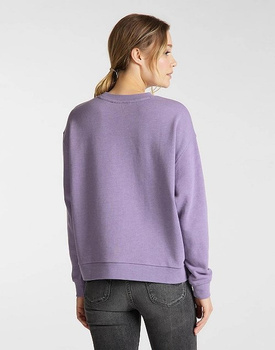 LEE MELEE SWEATSHIRT LAVENDER DUSK L53XHBOA 112112599
