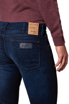 WRANGLER GREENSBORO BLUE STROKE W15QMU91O 112126994