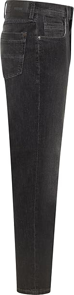 Męskie Spodnie jeansowe Mustang Style Washington Straight Denim Black 1016982 4000 800