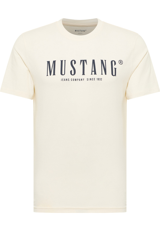 Męski T-Shirt Mustang Style Austin Whisper White 1016853 2013