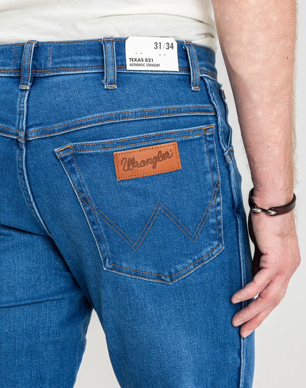 SPODNIE JEANSOWE JEANSY DŻINSY WRANGLER TEXAS RUSTIC 112361301