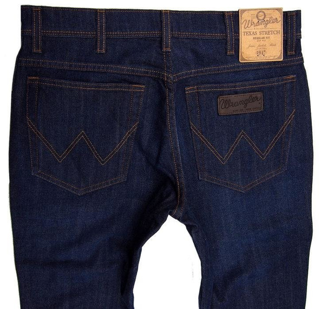 WRANGLER TEXAS STRETCH TRUE BLUES W121Z860M      $    