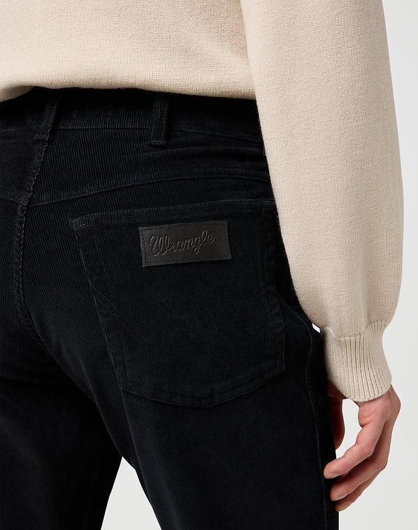 MESKIE SPODNIE WRANGLER TEXAS BLACK 112370852