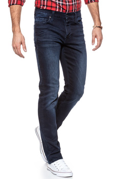 SPODNIE MĘSKIE MUSTANG Vegas DENIM BLUE 1008773 5000 983