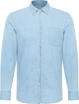 Męska Koszula Mustang Style Cullman Denim Blue 1016245 5000 200