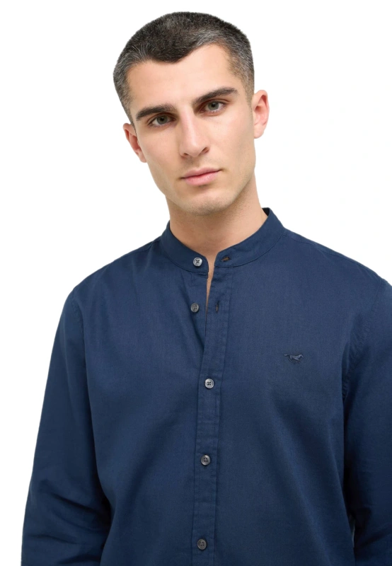 Męska Koszula Mustang Style Yuma Dress Blues 1016469 5334