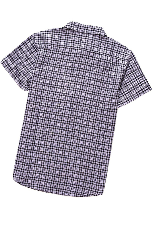 WRANGLER SS 1PKT SHIRT HEIRLOOM LILAC W5881OPGE 112129596