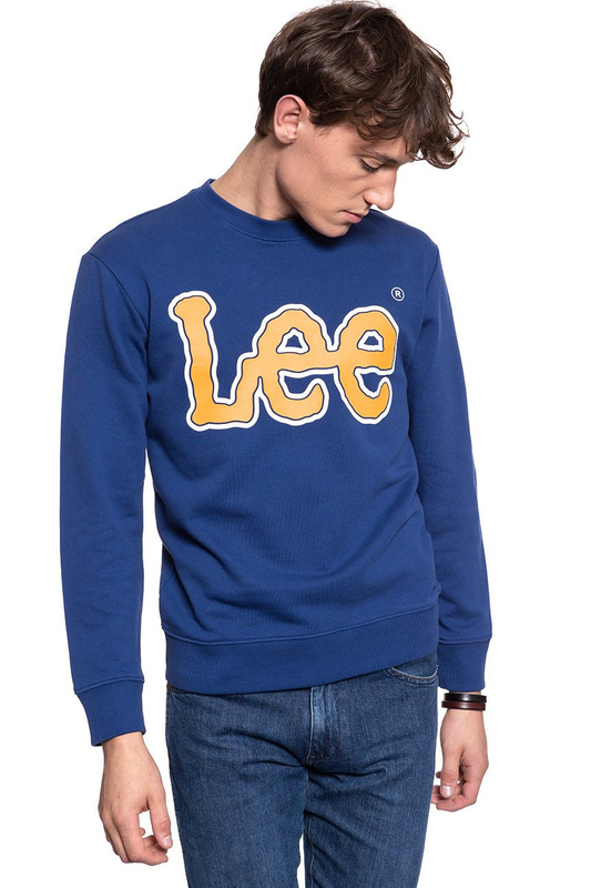 BLUZA LEE LOGO SWS BLUEPRINT L82VWOLH 112122231