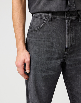 MESKIE SPODNIE WRANGLER FRONTIER COAL 112364832