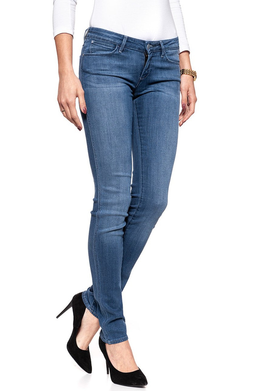 WRANGLER COURTNEY OLIVE EXTRACT DENIM SPA W23SL837P