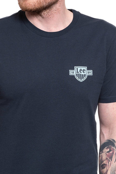 LEE CHEST LOGO TEE SKY CAPTAIN L61MFEHY 112113946