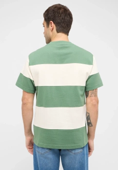 Męski T-Shirt Mustang Style Alvarado Dark Ivy 1016277 6326