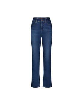 DAMSKIE SPODNIE LEE ULC STRAIGHT COBALT SHEEN 112350786